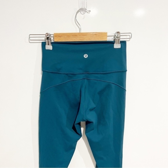 Lululemon In Movement Tight 25" *Everlux in Bermuda Teal - Picture 8 of 10